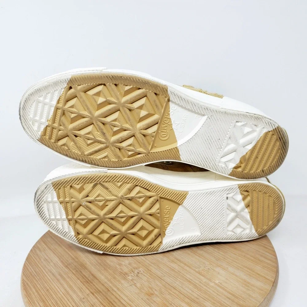 Converse Chuck Taylor‎ 70 PLUS Suede Shoes Womens 5 High Top Platform Sneaker